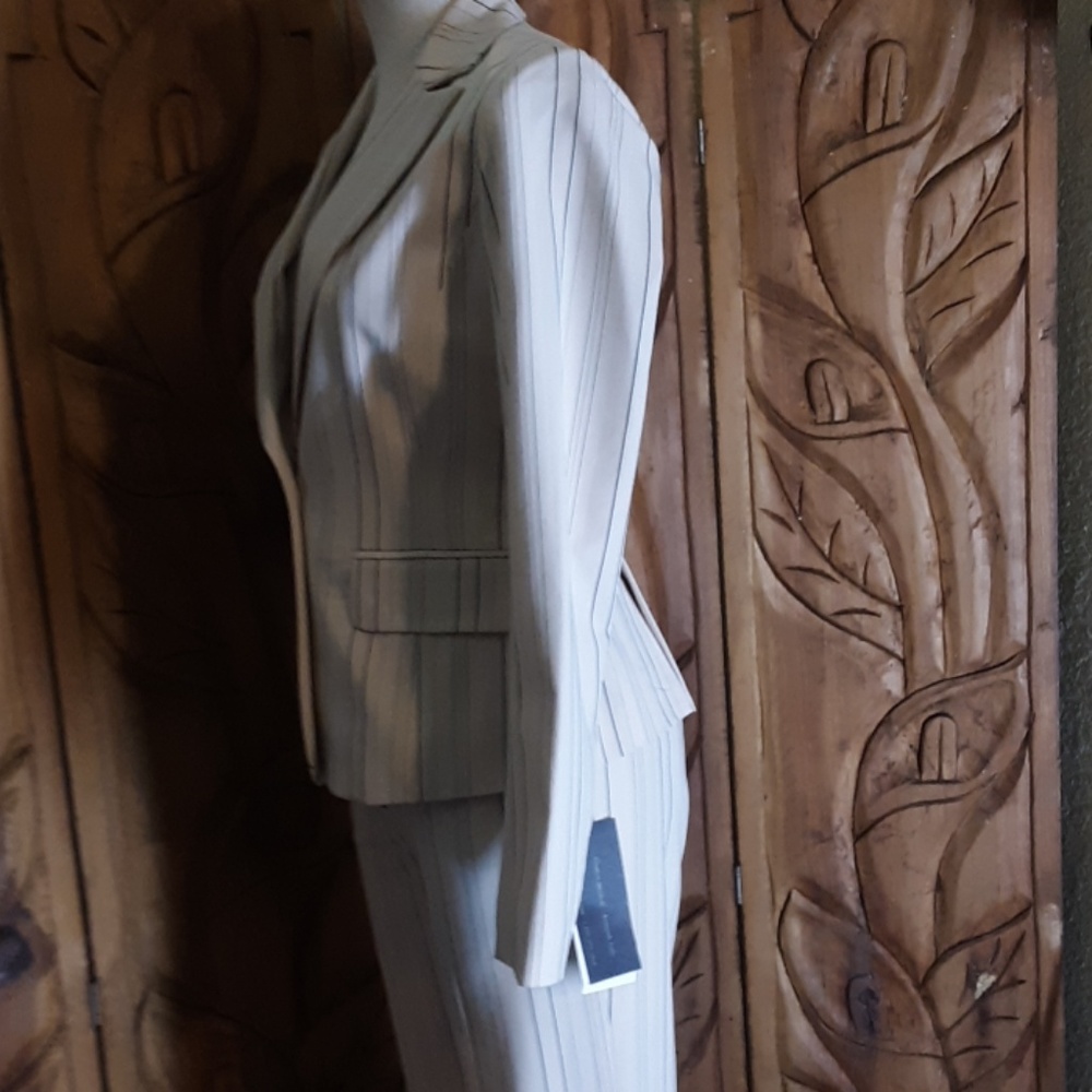 Pinstripe Suit Kenneth Cole NWT - Picture 4 of 6
